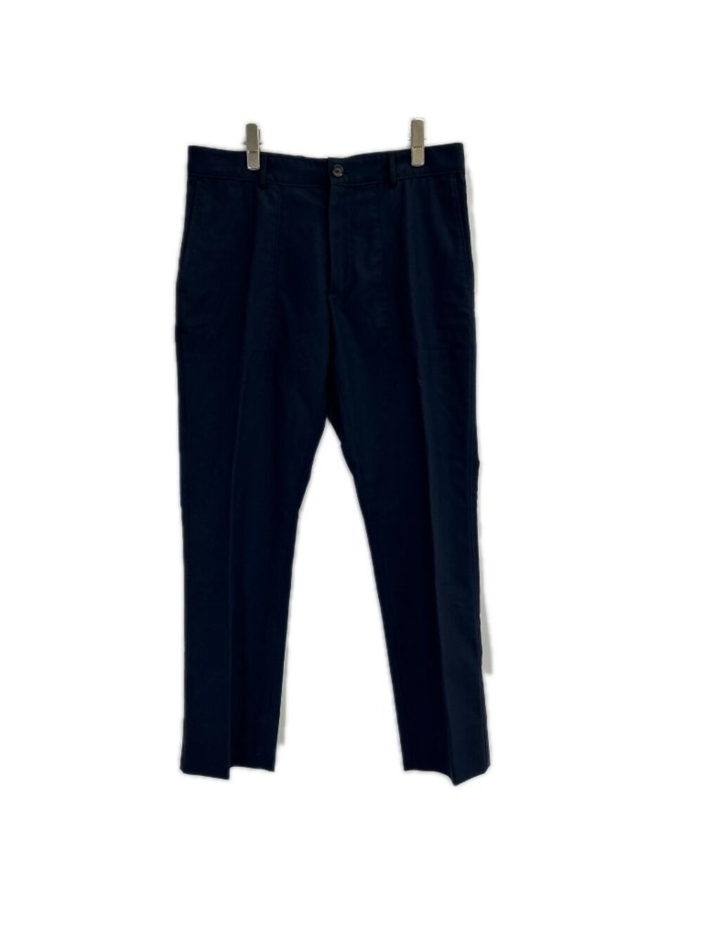 Louis Vuitton Navy Tapered Pants 42